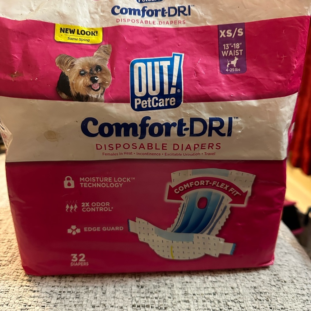 Comfort-DRI Disposable Diapers XS/S